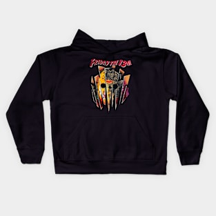 Friday the 13th Night Terror Kids Hoodie